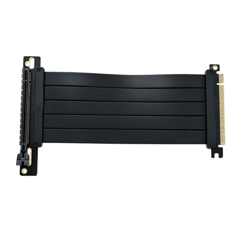 DT23 PCIe 4.0 X16 GPU Riser Ca - огляд і ціна Pcie 4.0 X16 Riser Cable 90 Degree