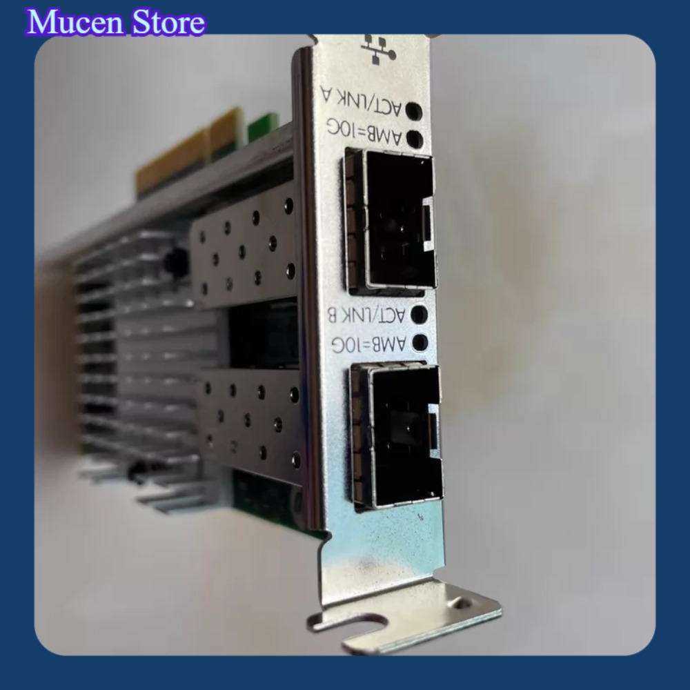 X520-DA2 10Gb SFP+ PCI-E Netwo - огляд і ціна 10Gb Sfp+ Pcie Network Card Dual Port