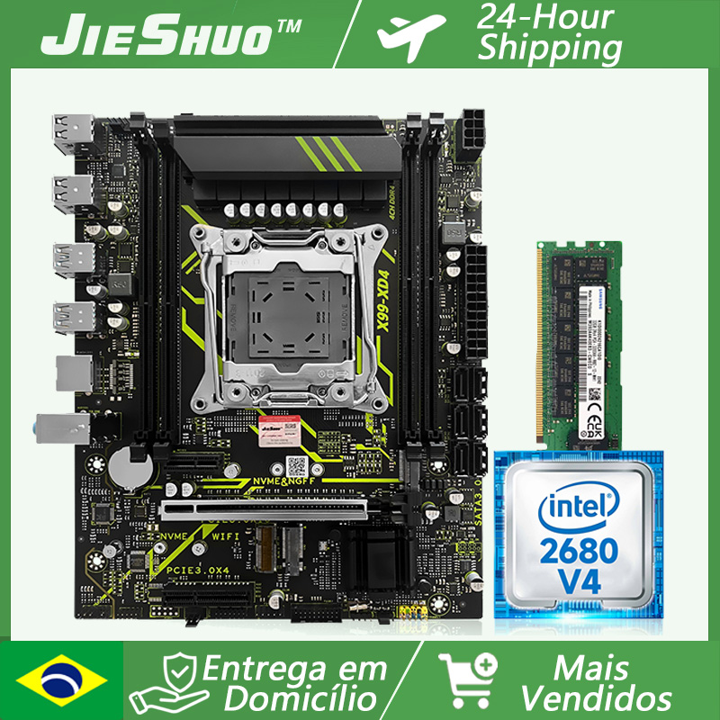 Kit Upgrade Gamer JIESHUO X99  - огляд і ціна X99 Dual Cpu Motherboard Combo
