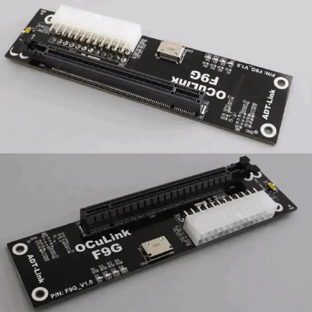 F9G 64Gbps OcuLink to PCIE 4.0 - огляд і ціна External Gpu Dock Pcie 4.0 Oculink