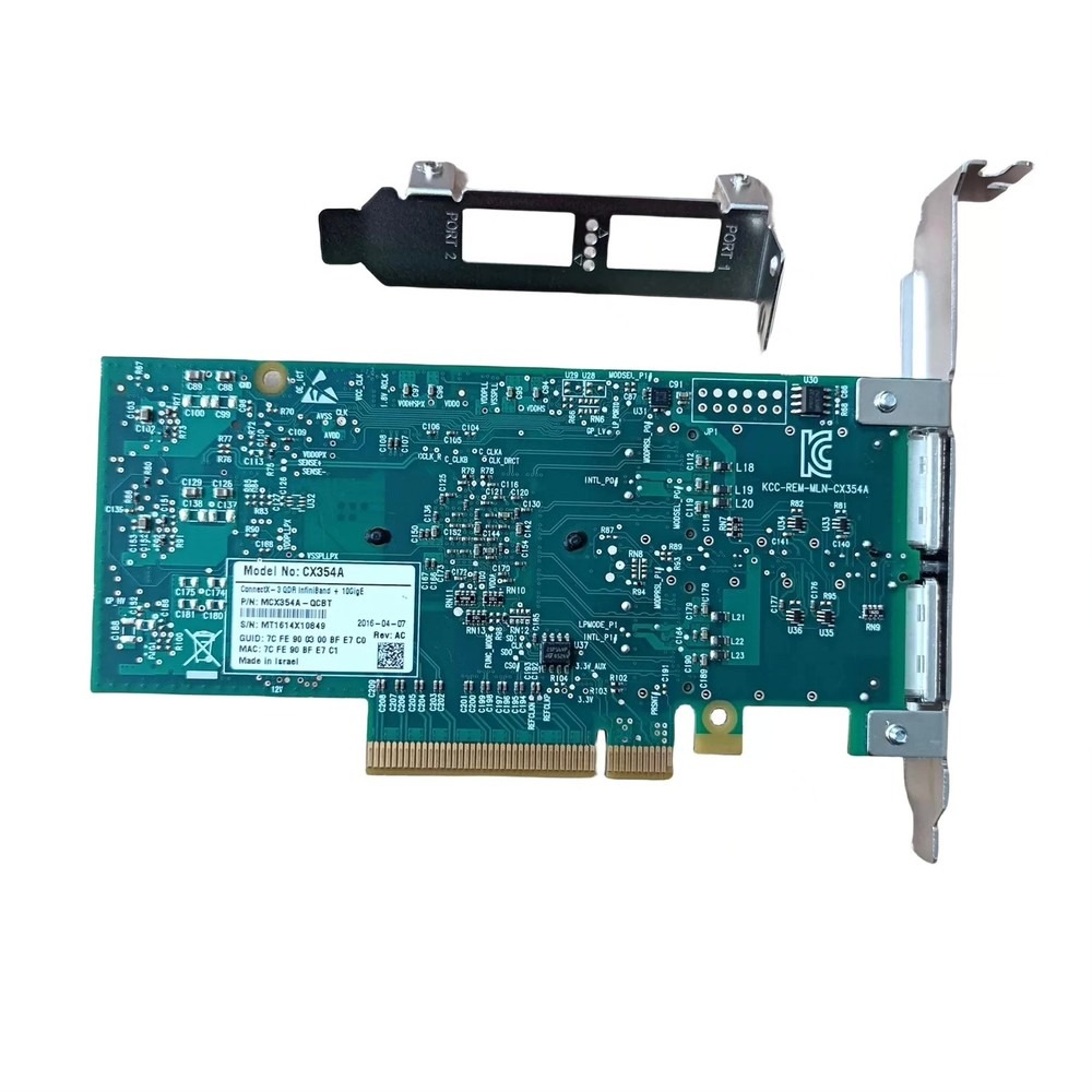 10Gb SFP+ Dual Port PCIe x8 Ne - огляд і ціна 10Gb Sfp+ Pcie Network Card Dual Port