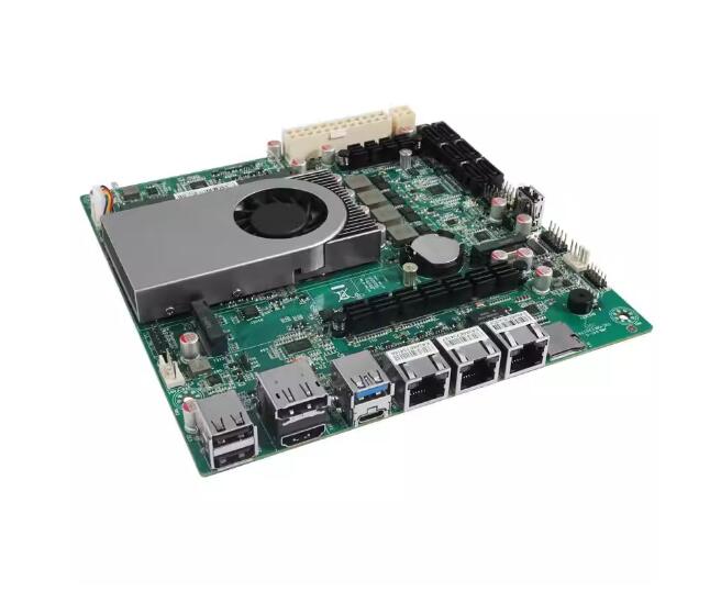 Beikong N150 NAS Host SATA Mot - огляд і ціна Nas Motherboard N100 6 Sata
