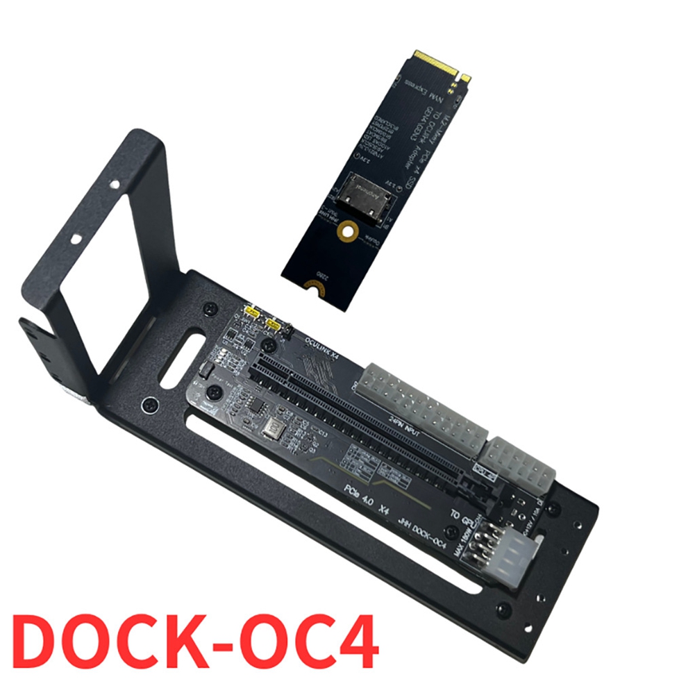 VEHO-For Oculink/M.2 Nvme Exte - огляд і ціна External Gpu Dock Pcie 4.0 Oculink