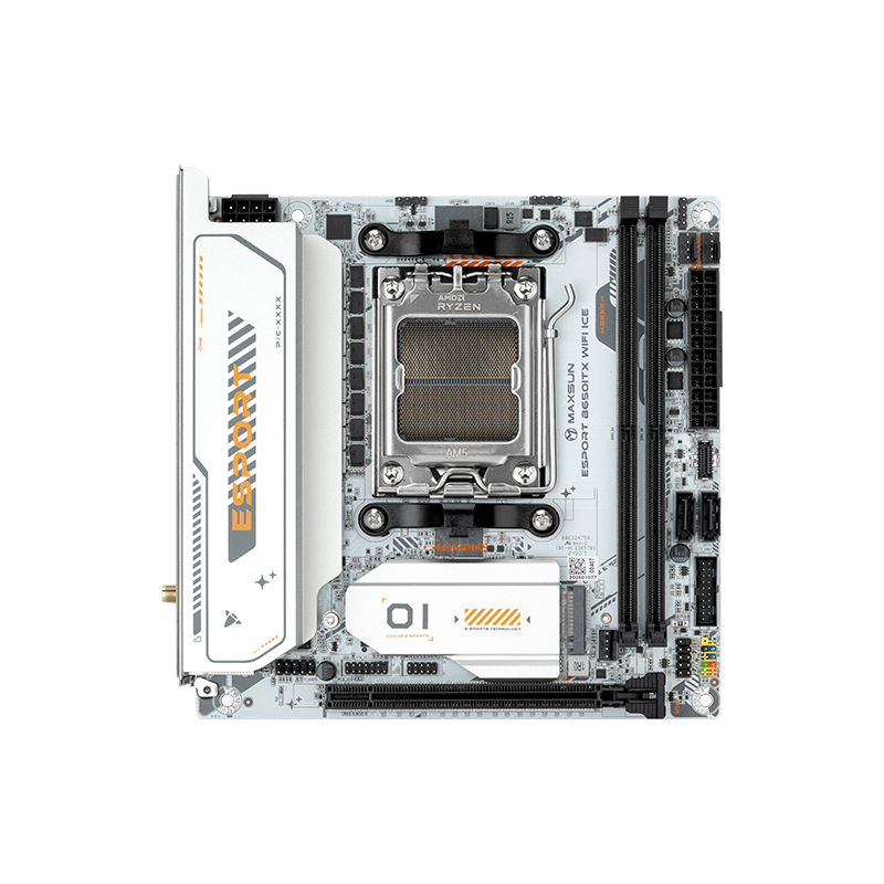 MS-eSport B650ITX WIFI ICE AM5 - огляд і ціна B650 Itx Motherboard Wifi