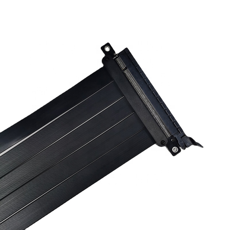 Newest Graphics Cable Flexible - огляд і ціна Pcie 4.0 X16 Riser Cable 90 Degree