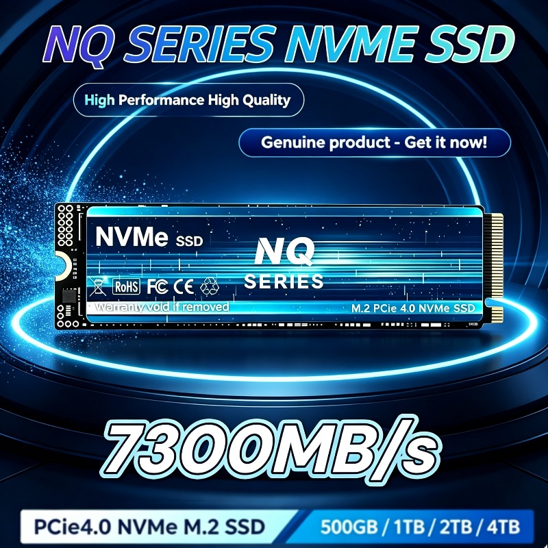 NQ 2TB/4TB NVMe PCIe 4.0 M.2 2 - огляд і ціна M.2 Nvme 4Tb Pcie 4.0 Ssd