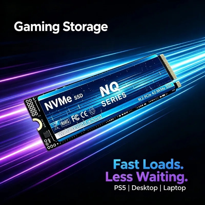 NQ 2TB/4TB NVMe PCIe 4.0 M.2 2 - огляд і ціна M.2 Nvme 4Tb Pcie 4.0 Ssd