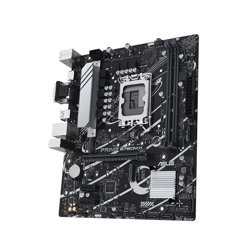 ASUS PRIME B760M-K Motherboard - огляд і ціна Lga 1700 Ddr5 Itx Motherboard