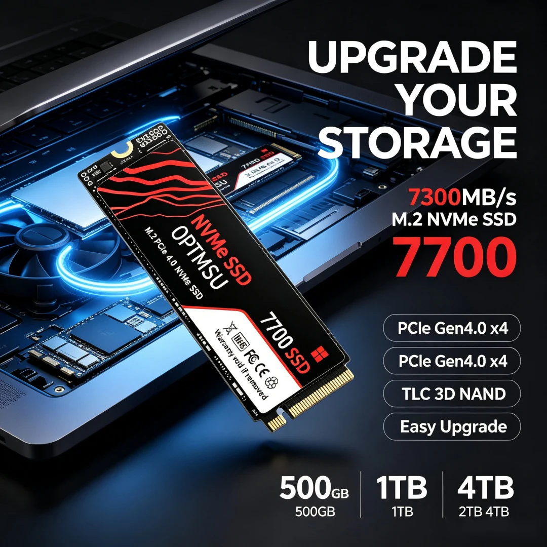 New 7700 M.2 2280 PCIe 4.0 NVM - огляд і ціна M.2 Nvme 4Tb Pcie 4.0 Ssd