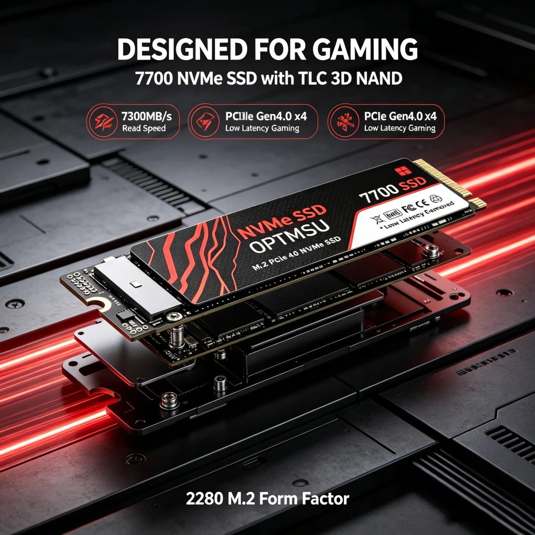 New 7700 M.2 2280 PCIe 4.0 NVM - огляд і ціна M.2 Nvme 4Tb Pcie 4.0 Ssd