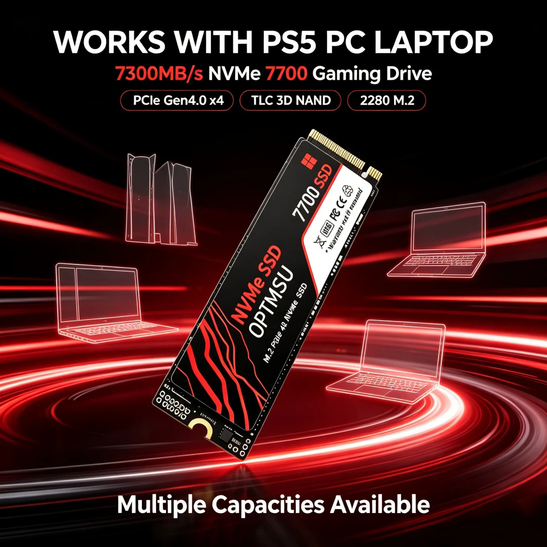 New 7700 M.2 2280 PCIe 4.0 NVM - огляд і ціна M.2 Nvme 4Tb Pcie 4.0 Ssd